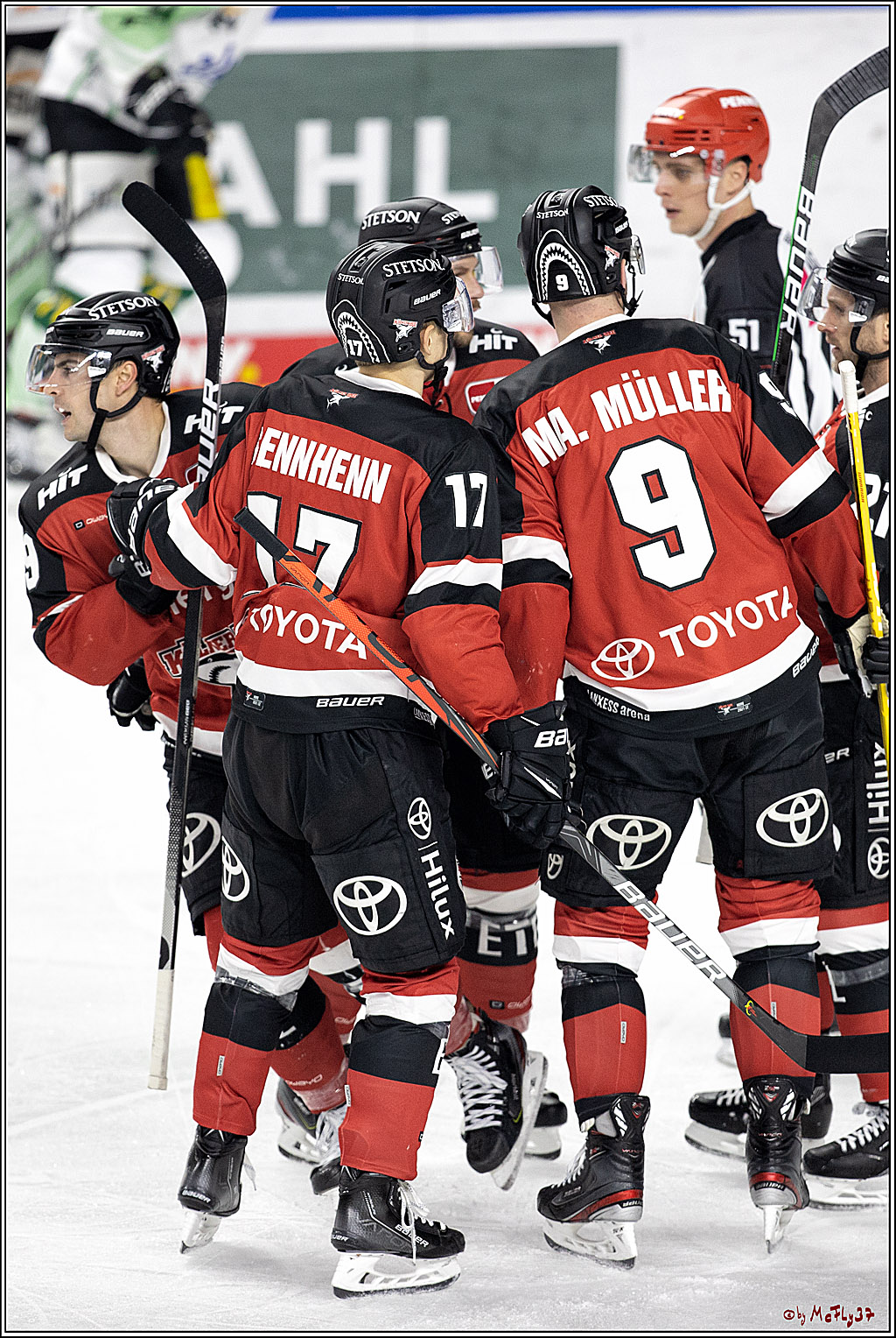 PENNY DEL;  Koelner Haie - Bietigheim Steelers; Koeln, 19.11.2021